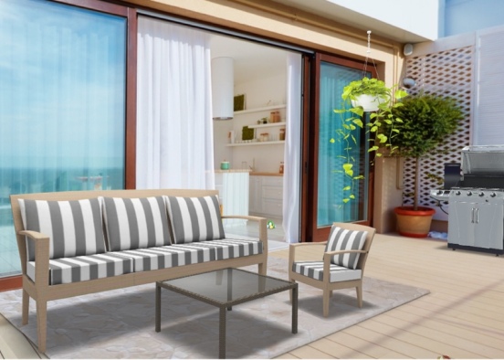 outdoor living  Design Rendering