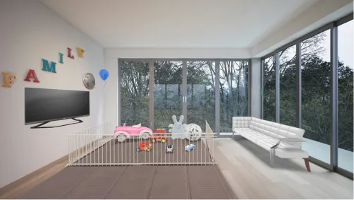 kids play adults watch