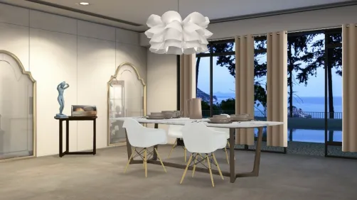 Un dîner sous l'océan