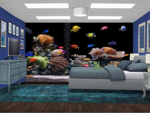 Sleepin with da Fishies 
