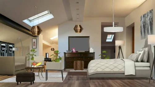 Bedroom apartment complex