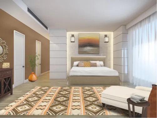 Peaceful Bedroom