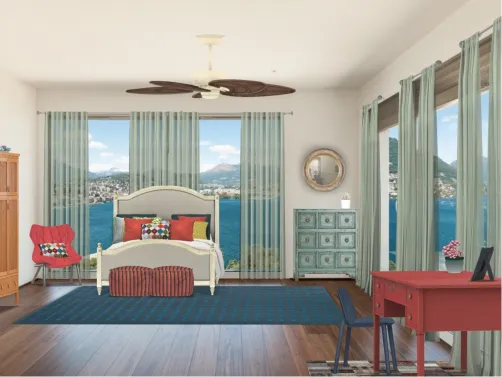 Greece Bedroom