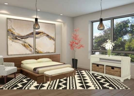 Dream Bedroom #4 Design Rendering