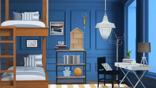 Bunkbed Bedroom 