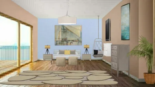 Beach Condo Bedroom