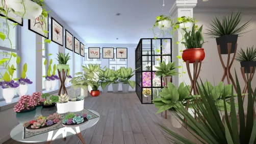 Fête des mères chez la fleuriste