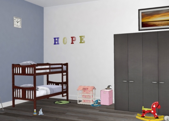 Enjoy your childhood again with your kids Design Rendering