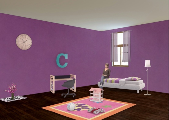 Callipiah’s room  Design Rendering