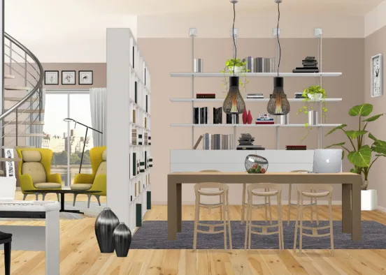 # Contemporary Recreation Визуализация дизайна