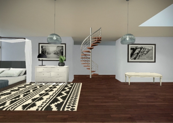 Dream Bedroom #9 Design Rendering