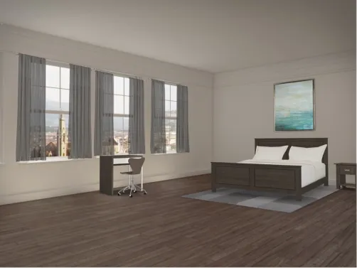 Paris room 