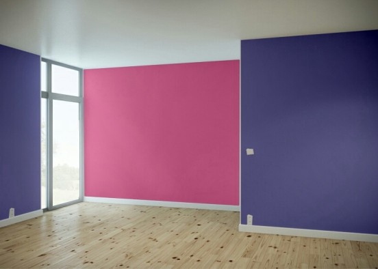 Purple Pink Design Rendering