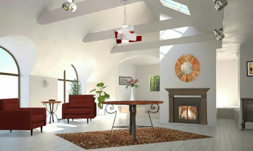 Entry room