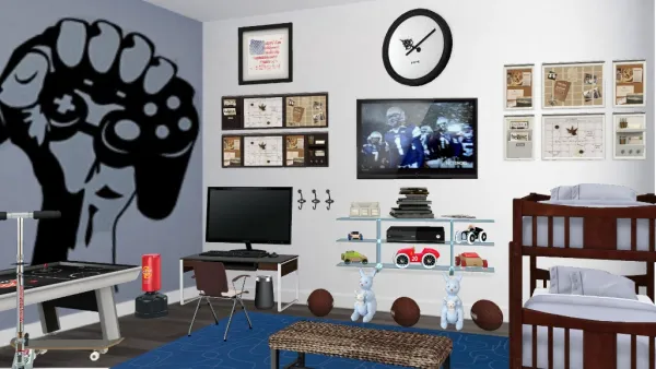 Professional interior design created with Homestyler 3D design software