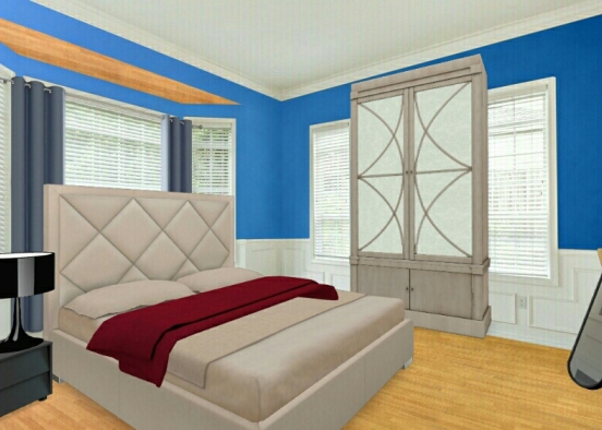 Chambres  Design Rendering