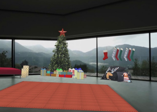 Noël dans les Alpes 🏔 Design Rendering