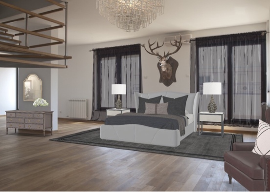 deer room Design Rendering