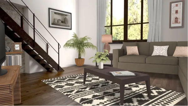 Professional interior design created with Homestyler 3D design software