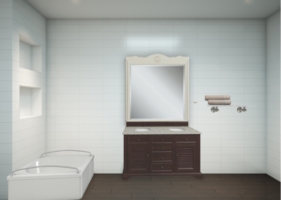 salle de bain mamie Design Rendering