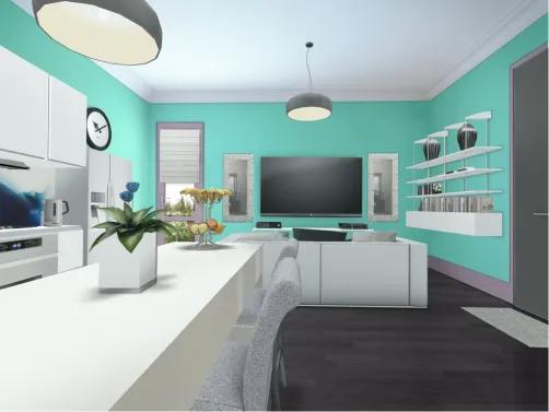 Small apartment life!