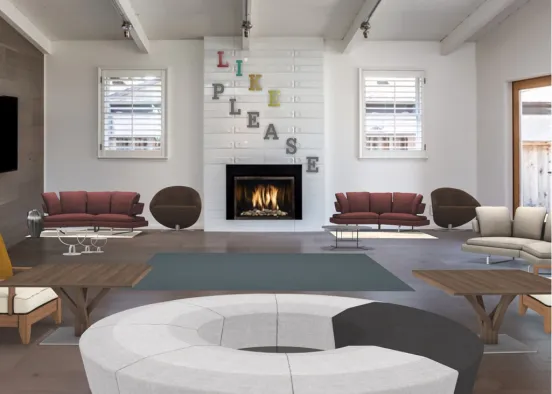 living room is nice 👍🏼  Design Rendering