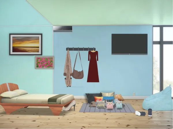 Professional interior design created with Homestyler 3D design software