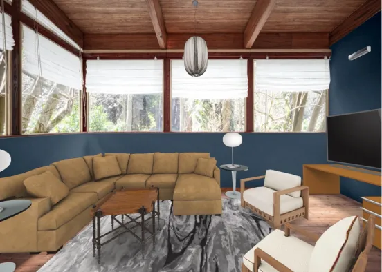 # sun room  Design Rendering