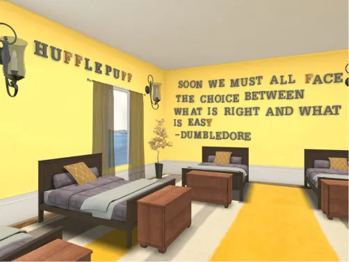 Hufflepuff Dorm