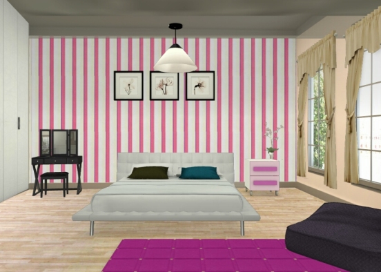My dreams bedroom Design Rendering