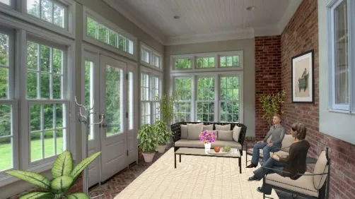 Sun porch