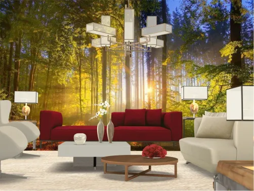 Entrada para o jardim encantado