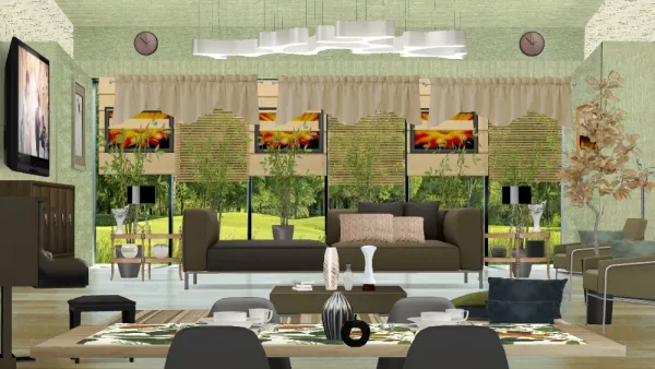 Professional interior design created with Homestyler 3D design software