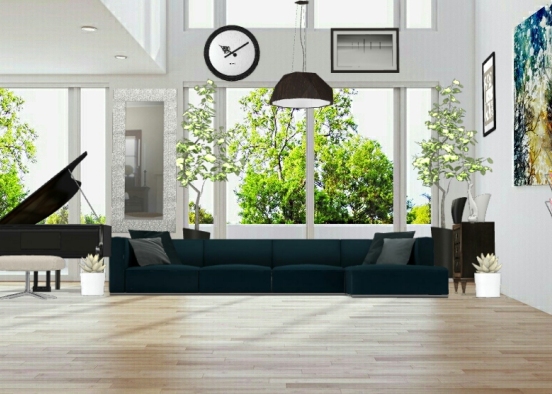 Lonely  view  Design Rendering