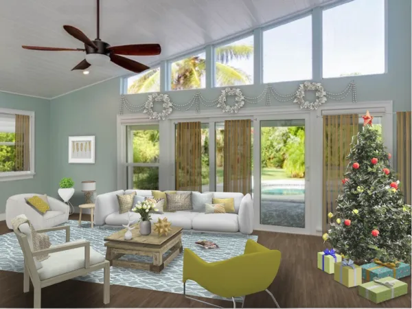 Professional interior design created with Homestyler 3D design software