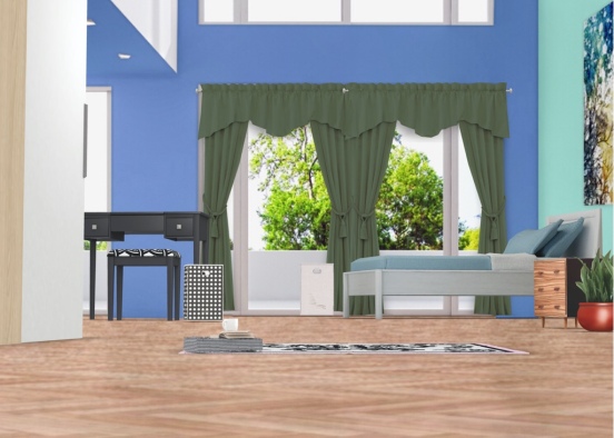 Lily’s best room Design Rendering