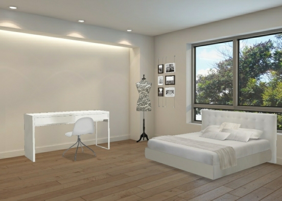Dormitorioo Design Rendering