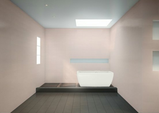 حمام Design Rendering