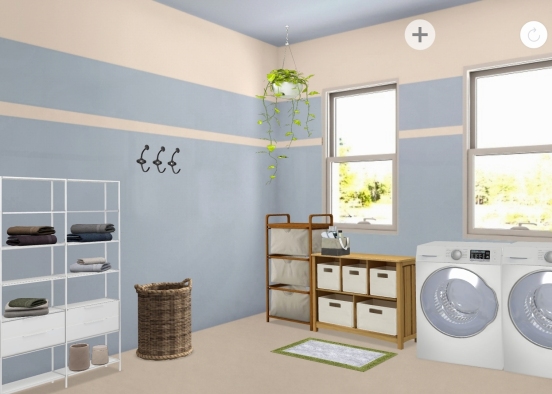 Rooms laundry  Design Rendering