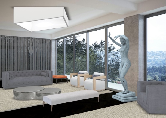 Adi living room Design Rendering
