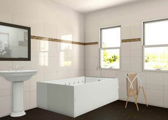 Koupelka Design Rendering