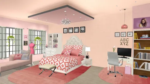 Teenage girl room 😊 {if you like pls follow me }