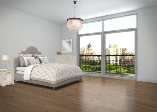 Master bedroom  Design Rendering