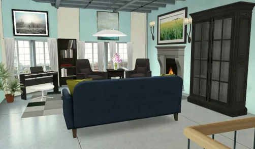 Sala de Apartamento