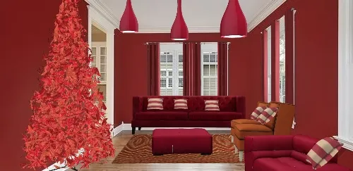 Red and orange