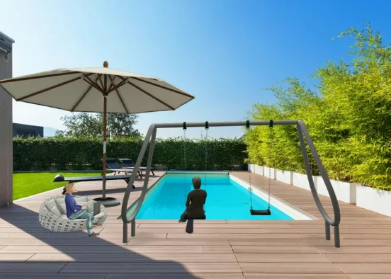 Mi piscina (my pool) Design Rendering