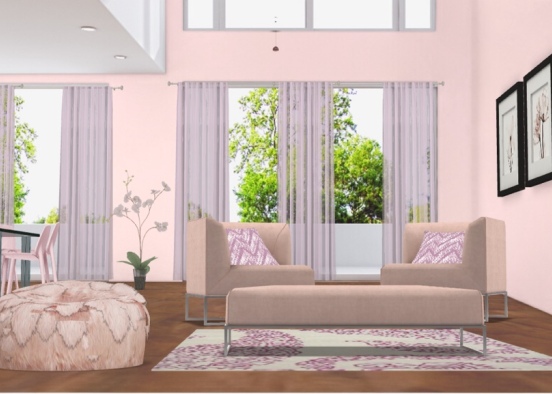 Pretty And Pink (1) Design Rendering