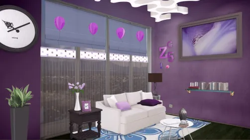 Purple mountain majesty suite