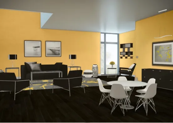 Yellow Studio Design Rendering