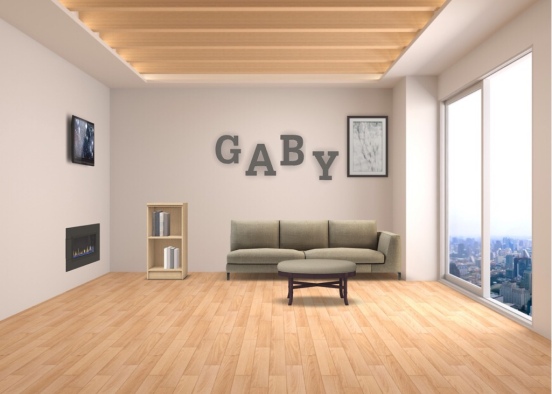 the gaby Room  Design Rendering